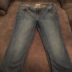 Size 18 Torrid jeans